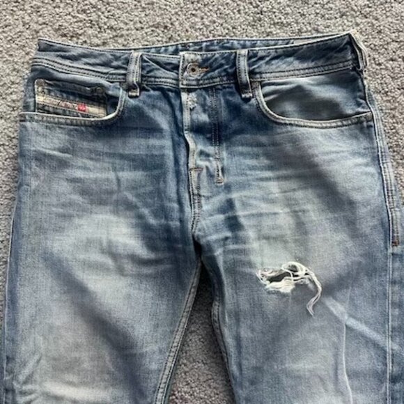 Diesel Industry Zatiny Regular Bootcut Jeans - Label Size.30x34 - Men's VGUC - Picture 2 of 15